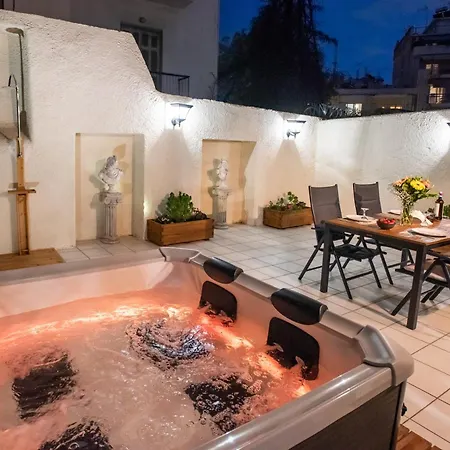 Kg Acropolis Escape Spa Apartment Athens Exterior photo