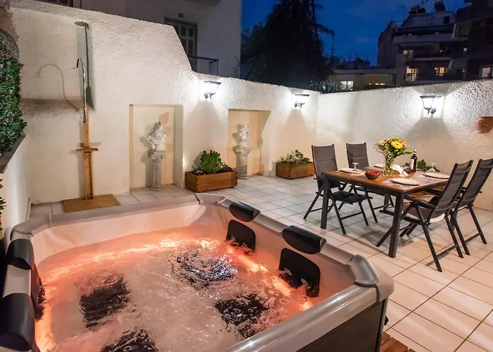 Kg Acropolis Escape Spa Apartment