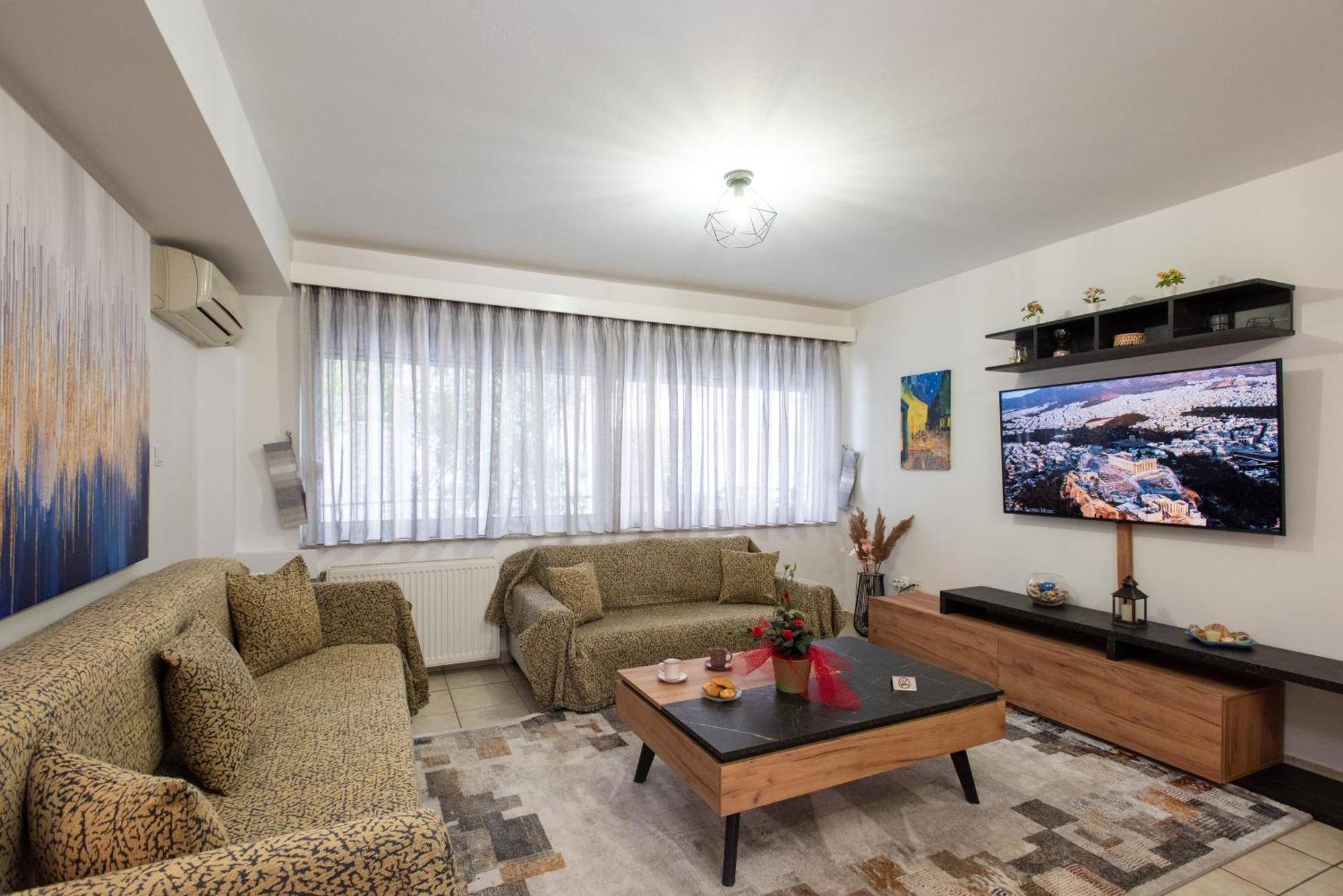 Apartamento Kg Acropolis Escape Atenas