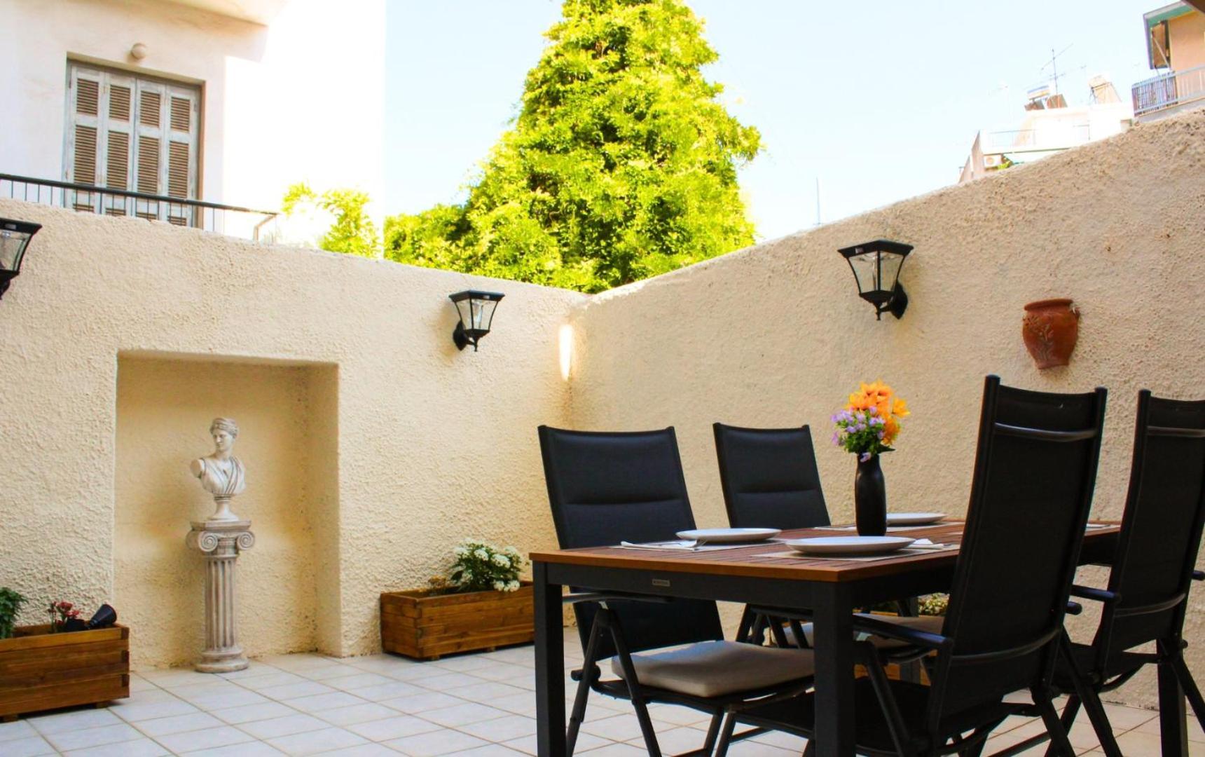 Apartamento Kg Acropolis Escape Atenas